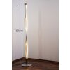 Mantra Sahara Lampada da terra LED Cromo, 1-Luce