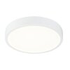 Globo KRULL Plafoniera LED Bianco, 1-Luce