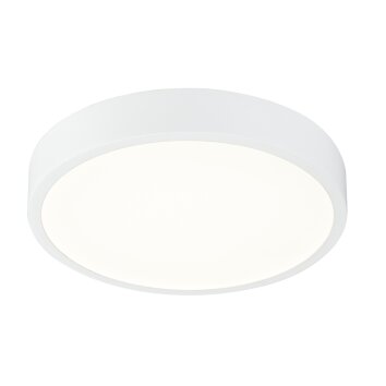 Globo KRULL Plafoniera LED Bianco, 1-Luce