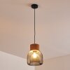 Lampadario a sospensione Grongroft Marrone, Nero, 1-Luce