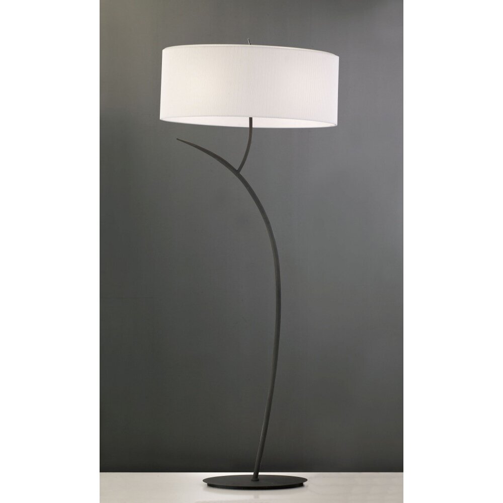 Mantra Eve Lampada da terra Antracite, 2-Luci main product photo