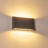 Applique da esterno Tinglev LED Antracite, 2-Luci
