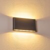 Applique da esterno Tinglev LED Antracite, 2-Luci