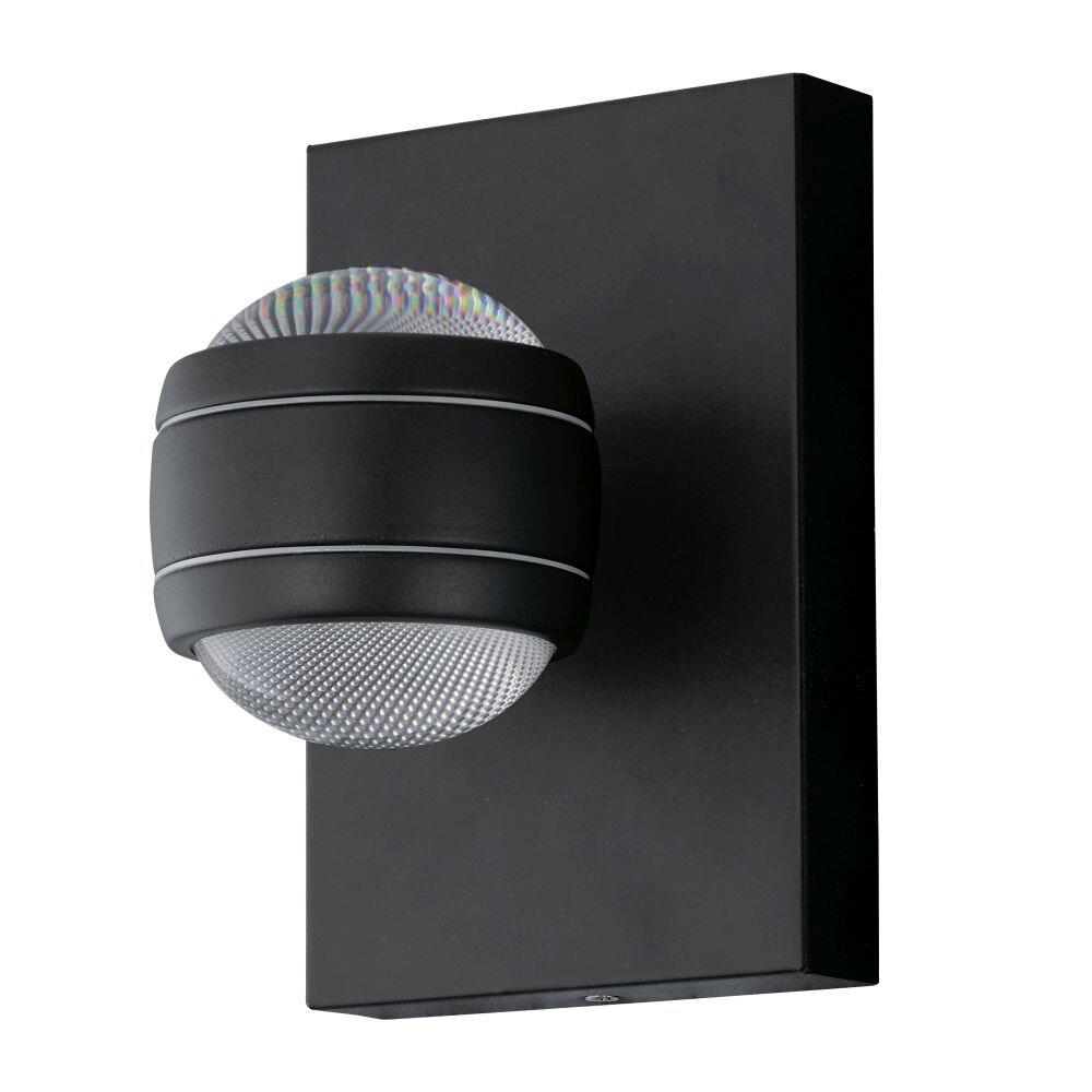 Eglo SESIMBA Applique LED Nero, 2-Luci main product photo