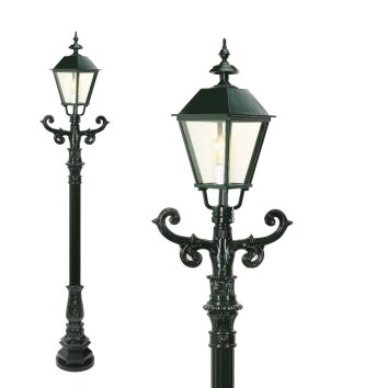 KS Verlichting Dortmund Lampioncino Segnapasso Verde, 1-Luce