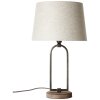 Brilliant Sora Lampada da Tavolo Beige, 1-Luce