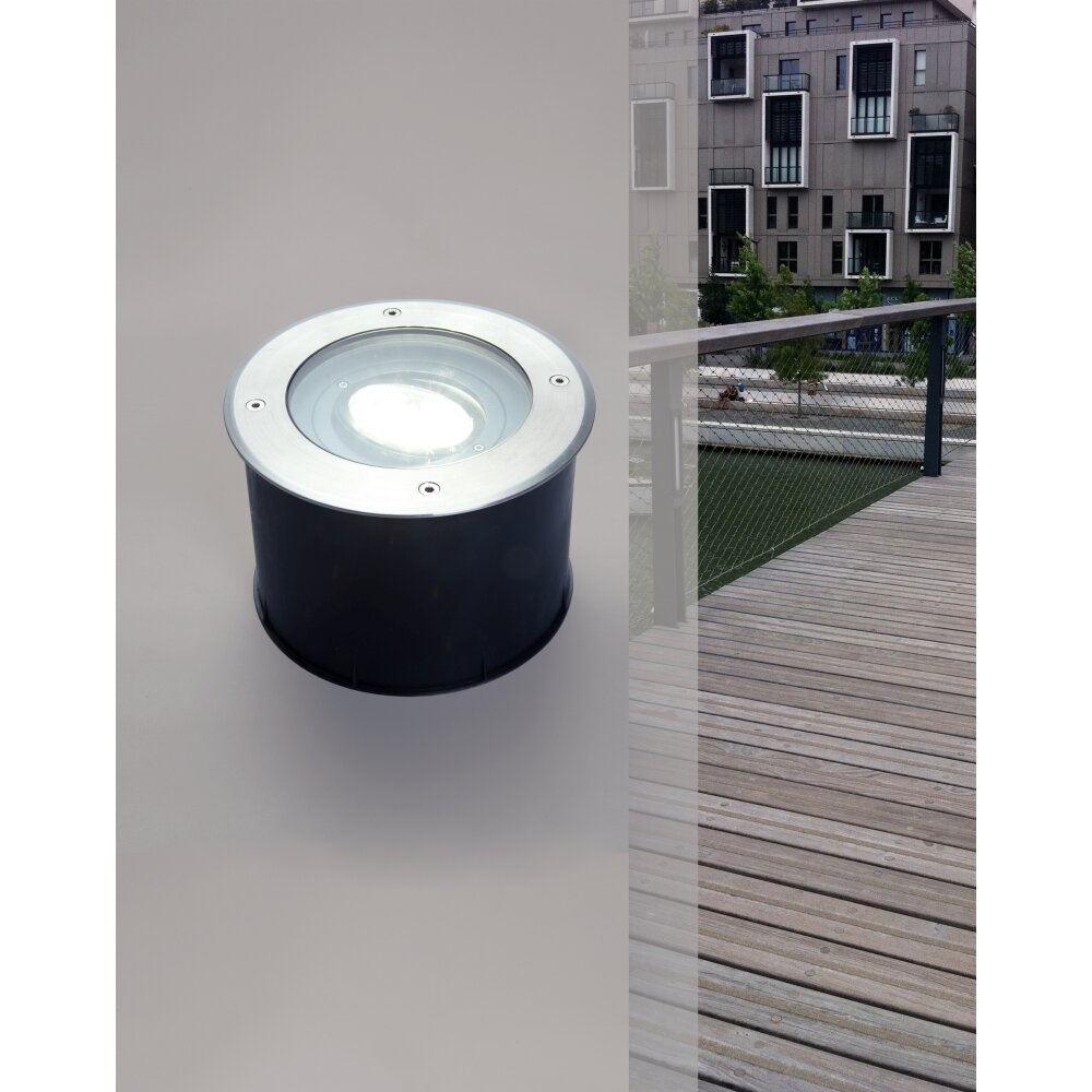 Lutec CYDOPS Lampada calpestabile LED Antracite, 1-Luce main product photo
