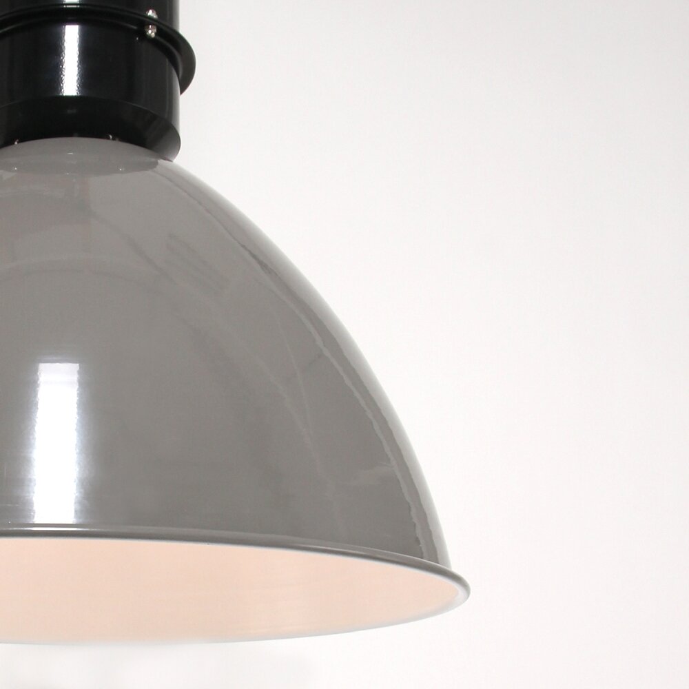 Steinhauer Frisk Lampada a Sospensione Grigio, 1-Luce
