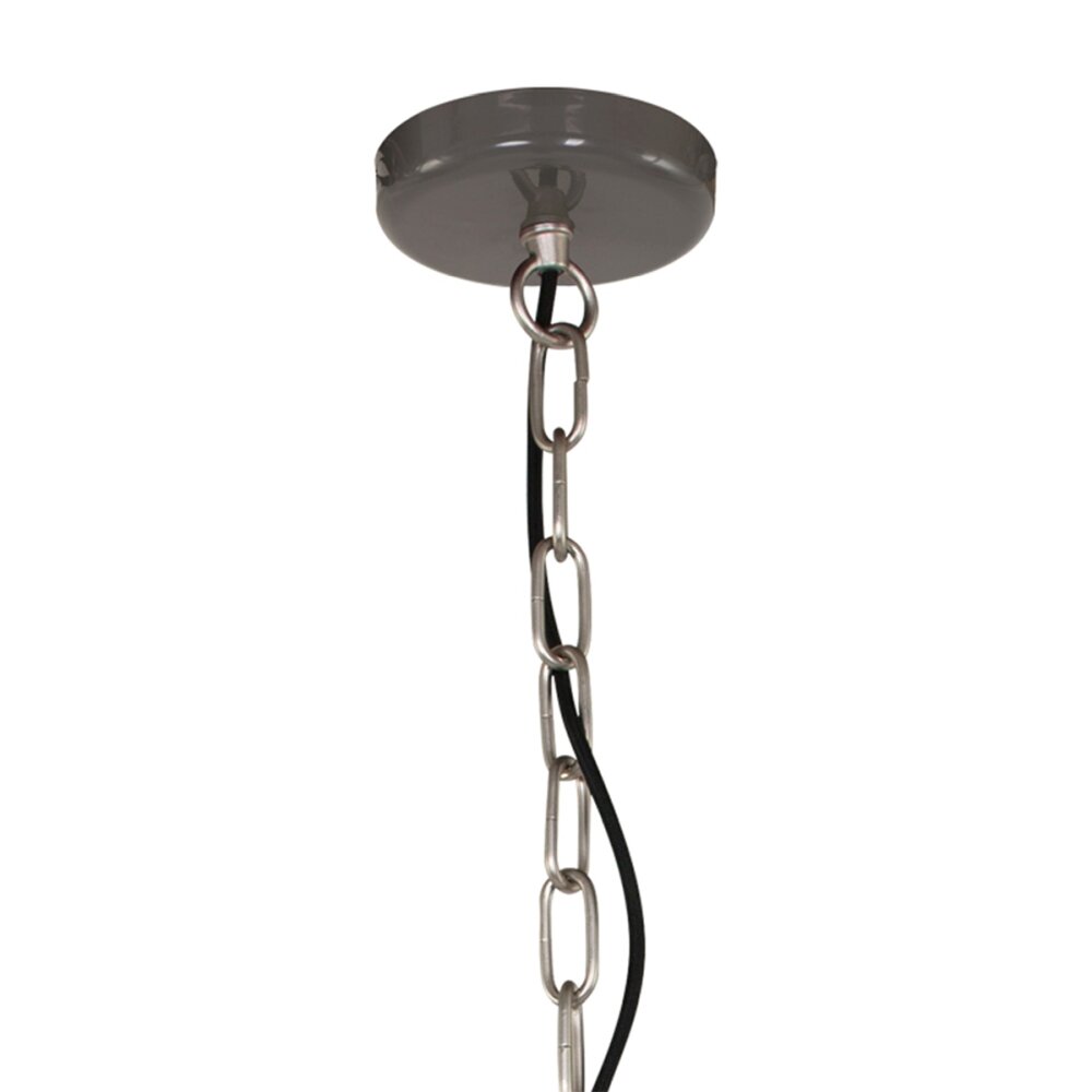 Steinhauer Frisk Lampada a Sospensione Grigio, 1-Luce