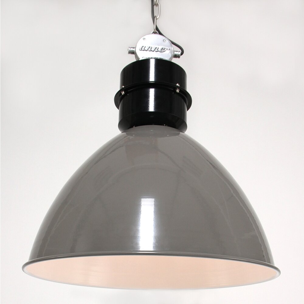 Steinhauer Frisk Lampada a Sospensione Grigio, 1-Luce