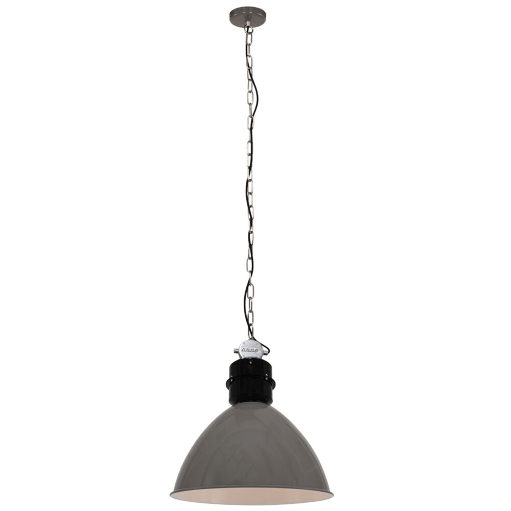 Steinhauer Frisk Lampada a Sospensione Grigio, 1-Luce