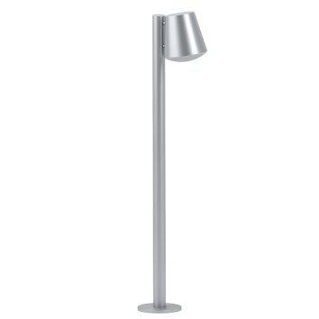 Eglo connect CALDIERO Lampada da terra da esterno LED Acciaio inox, 1-Luce