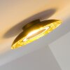 KINOSIS Plafoniera LED Oro, 1-Luce