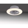 Leuchten-Direkt LEONARD Plafoniera LED, 1-Luce, Telecomando