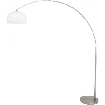 Steinhauer LILAC Lampada da terra Acciaio inox, 1-Luce