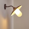 Surnu Applique da esterno Marrone, Ruggine, 1-Luce