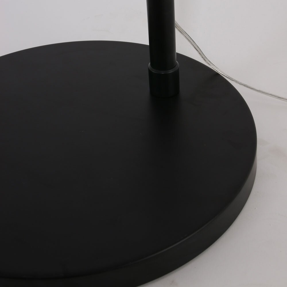 Steinhauer Lilac Lampada da terra Nero, 1-Luce