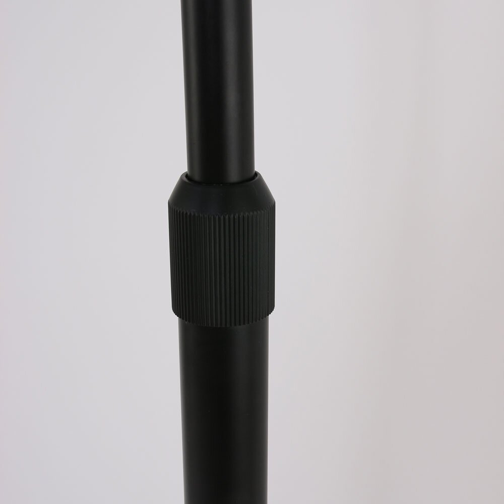 Steinhauer Lilac Lampada da terra Nero, 1-Luce