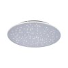 Plafoniera Paul Neuhaus Q-NIGHTSKY LED Alluminio, 1-Luce, Telecomando