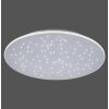 Plafoniera Paul Neuhaus Q-NIGHTSKY LED Alluminio, 1-Luce, Telecomando