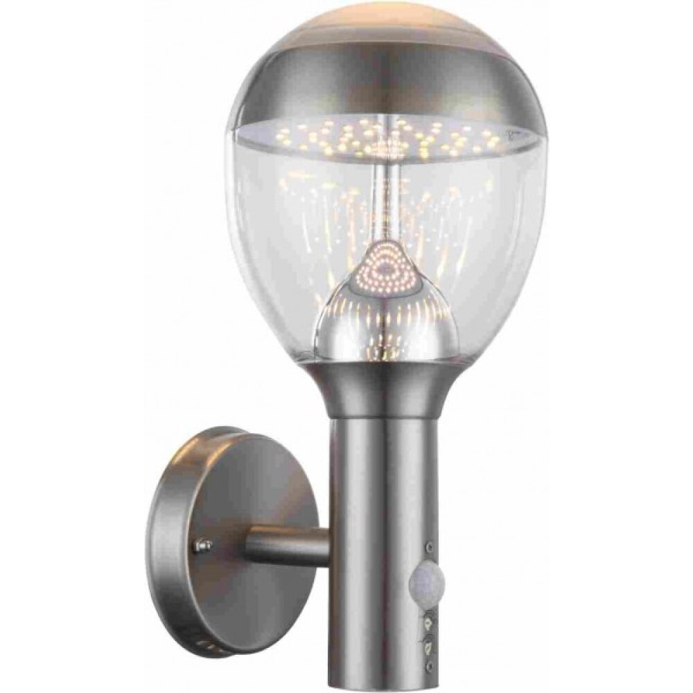 Globo CALLISTO Illuminazione esterna LED Chiaro, 1-Luce, Sensori di movimento main product photo