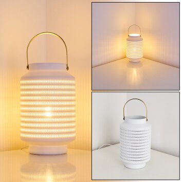 Nakajima Lampada da Tavolo Bianco, 1-Luce Nakajima Lampada da Tavolo Bianco, 1-Luce
