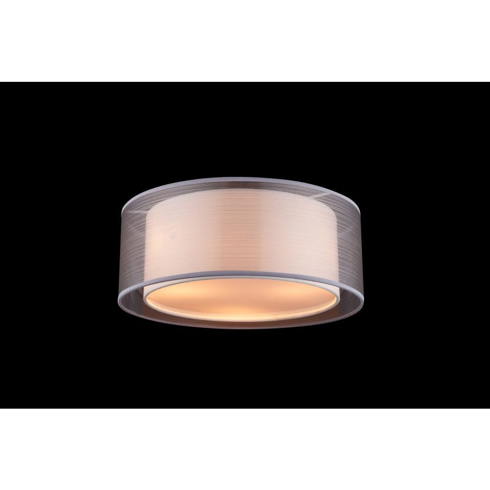 Globo Plafoniera Nichel opaco, 3-Luci main product photo
