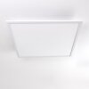 Salmi Plafoniera LED Alluminio, Bianco, 1-Luce