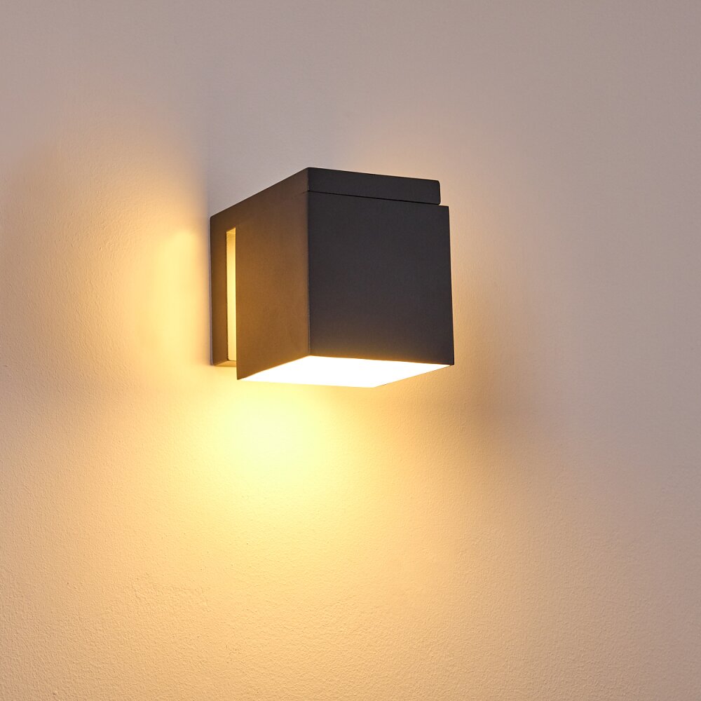 Swanek Applique da esterno LED Antracite, 1-Luce