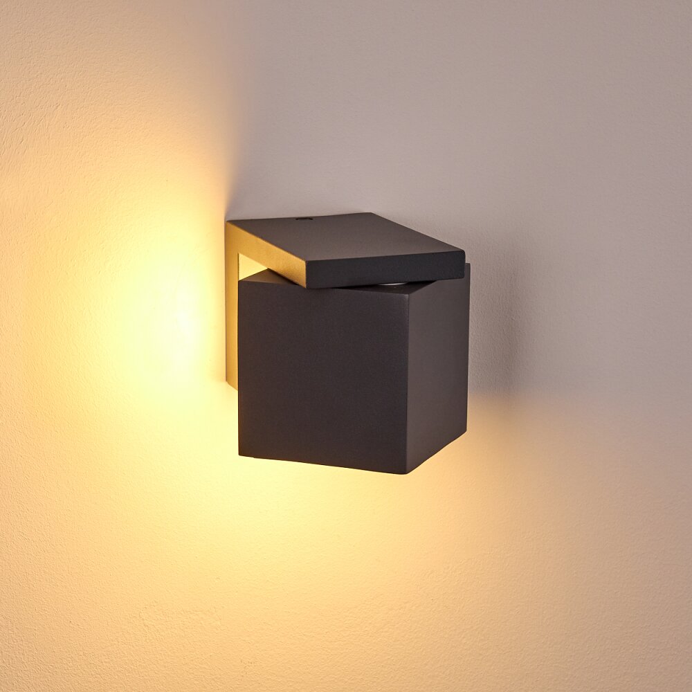 Swanek Applique da esterno LED Antracite, 1-Luce