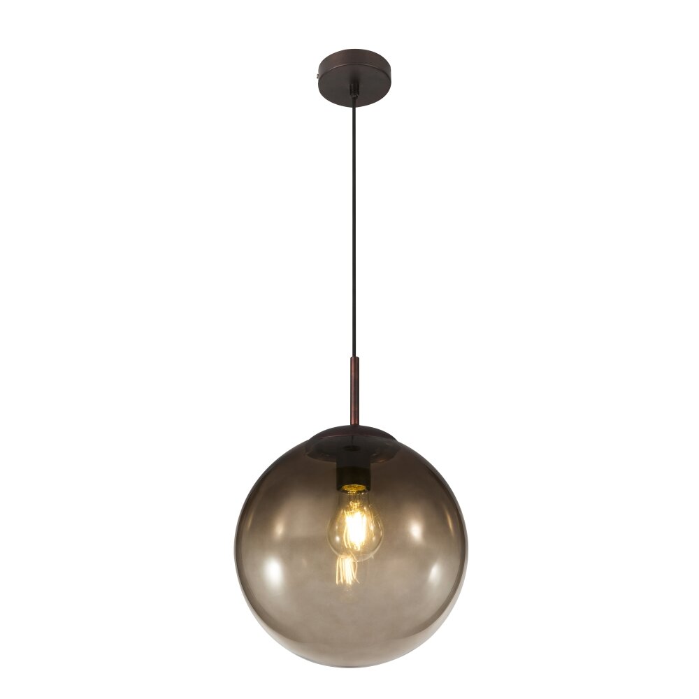 Globo VARUS Lampadario a sospensione Marrone, 1-Luce main product photo