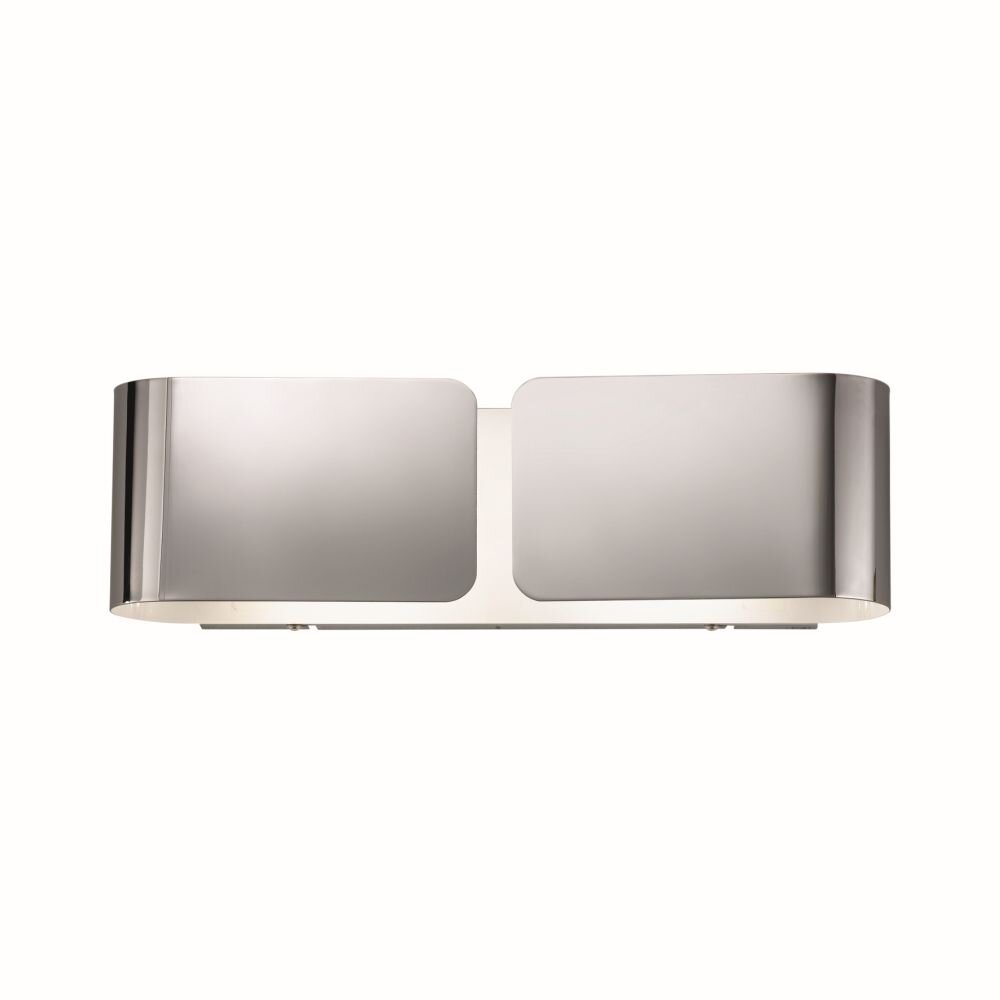 Ideal Lux CLIP Applique Cromo, 2-Luci main product photo