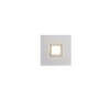 Grossmann KARREE Plafoniera LED Alluminio, Champagne, 1-Luce