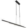 Steinhauer Zelena Lampadario a sospensione LED Nero, 1-Luce