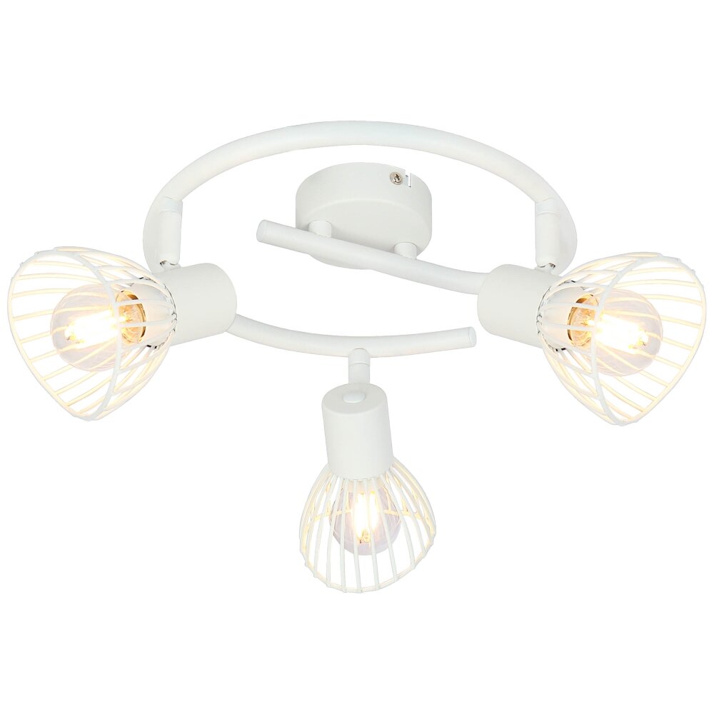 Brilliant Elhi Plafoniera Bianco, 3-Luci main product photo