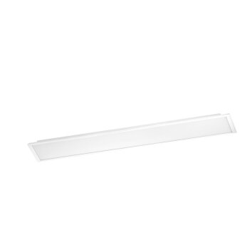 Eglo SALOBRENA Plafoniera LED Bianco, 1-Luce