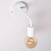 Gravenstein Applique Bianco, 1-Luce