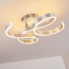 Chippewa Plafoniera LED Nichel opaco, 1-Luce