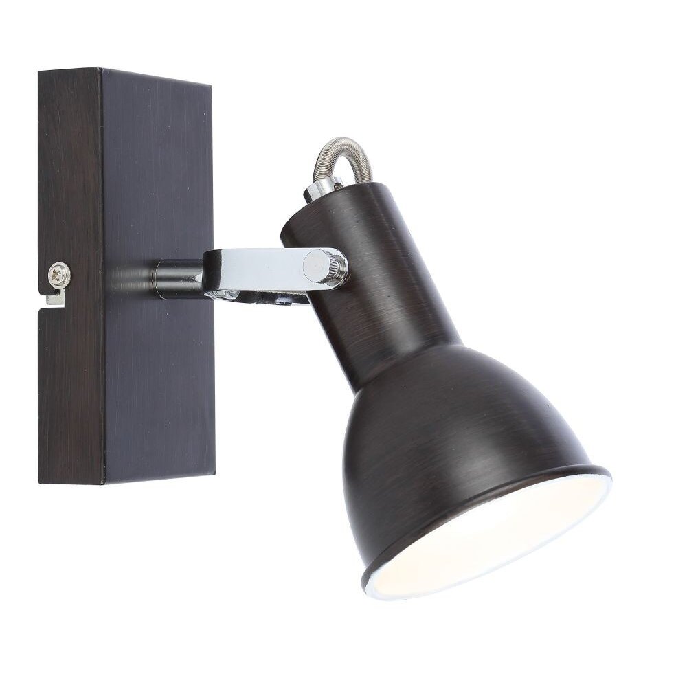 Globo Applique Marrone, 1-Luce main product photo