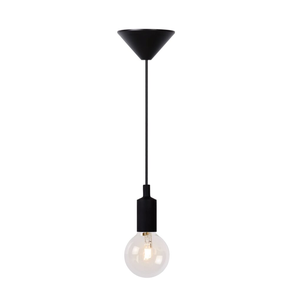 Lucide FIX Lampada a Sospensione Nero, 1-Luce main product photo