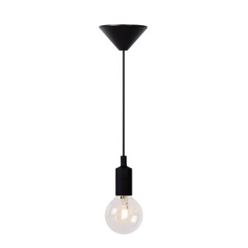 Lucide FIX Lampada a Sospensione Nero, 1-Luce