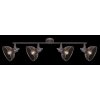 Globo LHIMMA Faretto Cromo, 4-Luci