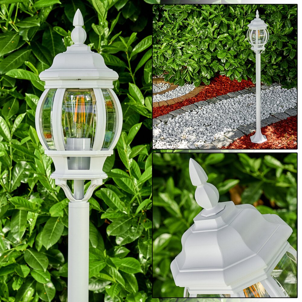Lentua Lampada da terra per esterno Bianco, 1-Luce main product photo