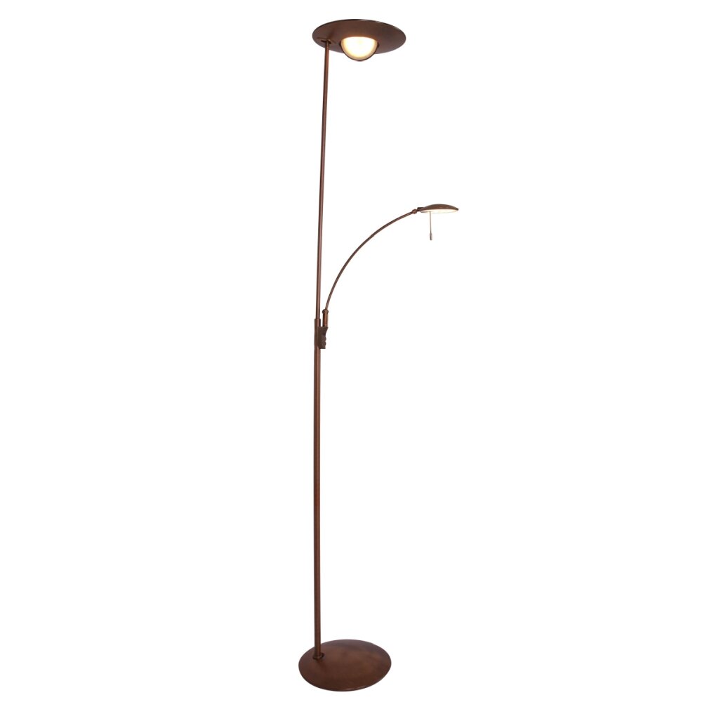 Steinhauer Zenith Lampada da terra LED Bronzo, 2-Luci main product photo