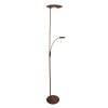 Steinhauer Zenith Lampada da terra LED Bronzo, 2-Luci