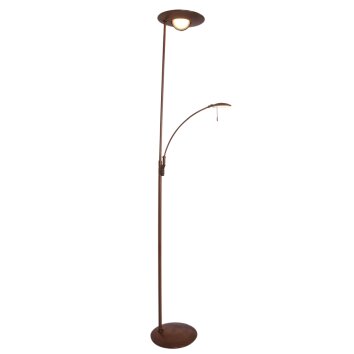 Steinhauer Zenith Lampada da terra LED Bronzo, 2-Luci