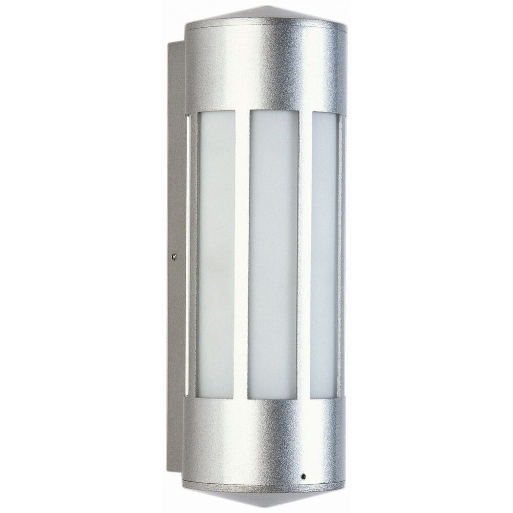 Albert 240 Applique per esterno Argento, 1-Luce main product photo