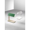 Fabas Luce Washington Lampada da Tavolo LED Bianco, 1-Luce