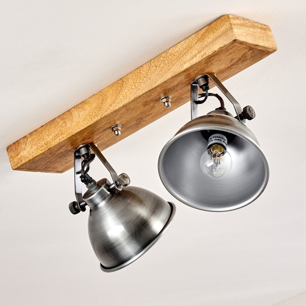 Svanfolk Plafoniera Legno chiaro, 2-Luci