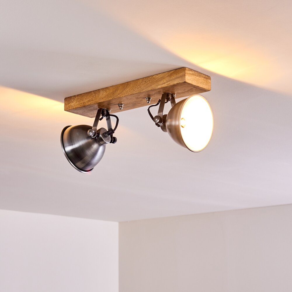 Svanfolk Plafoniera Legno chiaro, 2-Luci